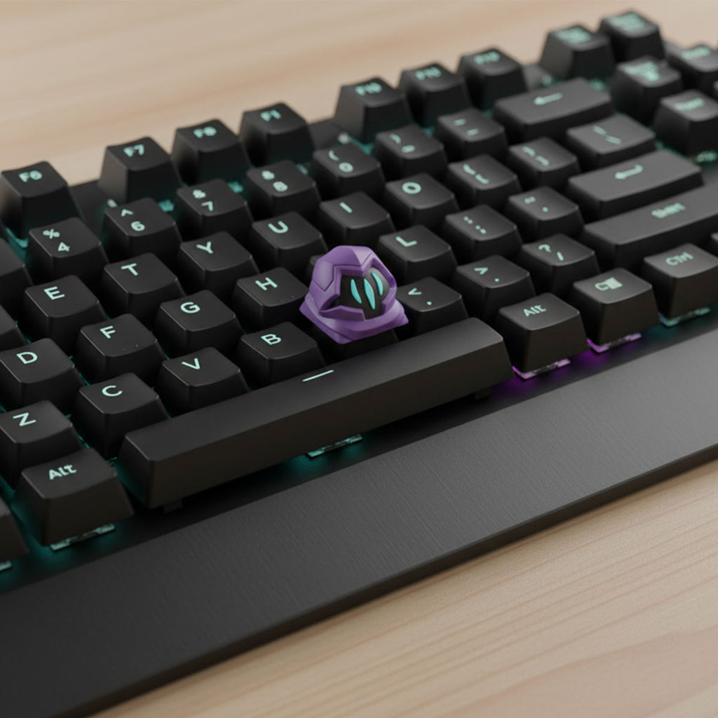 Valorant Omen Keycap - Custom Artisan Keycap for Mechanical Keyboards