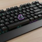 Valorant Omen Keycap - Custom Artisan Keycap for Mechanical Keyboards